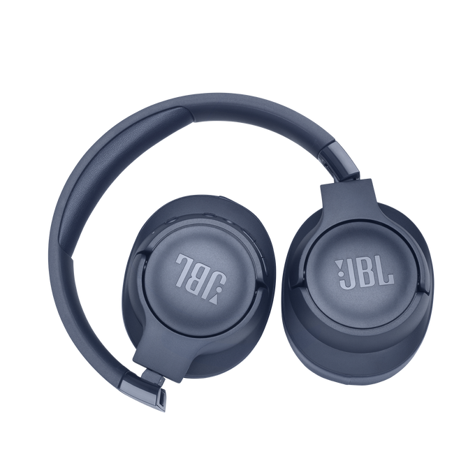JBL Tune 760NC - Blue - Wireless Over-Ear NC Headphones - Detailshot 4 image number null